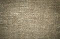 Burlap jute canvas vintage background Royalty Free Stock Photo