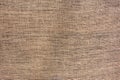 Burlap jute canvas vintage mesh texture background Royalty Free Stock Photo