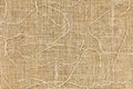 Burlap jute cloth woven fabric background artistic texture wallpaper