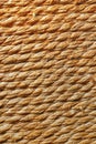 Burlap rope texture Royalty Free Stock Photo