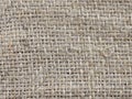 Burlap rough fabric background. burlap hessian sacking texture. Royalty Free Stock Photo