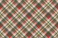 Burlap tartan fabric texture check seamless pattern