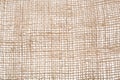 Burlap texture background