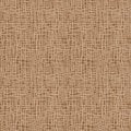 Burlap texture. Brown fabric. Canvas seamless background pattern. Cloth linen sack backdrop.