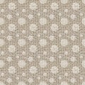 Burlap texture digital paper - tileable, seamless pattern Royalty Free Stock Photo