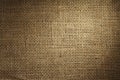 Burlap texture