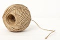 Burlap Twine Royalty Free Stock Photo