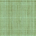 Burlap woven cloth seamless cottagecore country pattern. Old tissue marl surface for wallpaper. Coarse flax fiber print Royalty Free Stock Photo