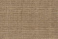 Burlap woven texture seamless. jute background close up macro