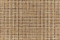 Burlap woven texture seamless. jute background close up macro Royalty Free Stock Photo