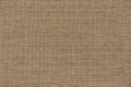 Burlap woven texture seamless. jute background close up macro Royalty Free Stock Photo