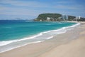 Burleigh Heads Beach Gold Coast Australia Royalty Free Stock Photo