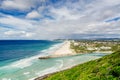 Burleigh Heads lookout Royalty Free Stock Photo