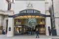 Burlington Arcade in Mayfair, London