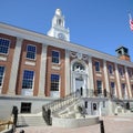 Burlington City Hall, Burlington, Vermont Royalty Free Stock Photo