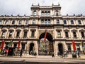Burlington House in London (hdr) Royalty Free Stock Photo