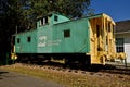 Burlington Northern Caboose