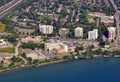 Burlington Ontario aerial