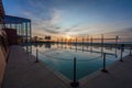 Burlington Ontario Sunrise Reflection Pool