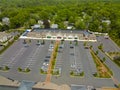 Burlington historic town center, Massachusetts, USA