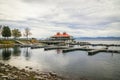 Burlington Vermont Lake Champlain Shore marina