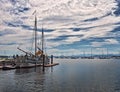 Burlington, Vermont Royalty Free Stock Photo