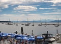 Burlington, Vermont Royalty Free Stock Photo