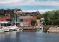 Burlington, Vermont Royalty Free Stock Photo