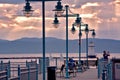 Burlington Waterfront Royalty Free Stock Photo