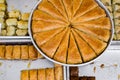 Burma baklava, turkish dessert sweet