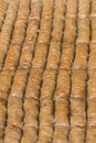 Burma baklava, turkish dessert sweet and traditional authentic specialty, baklava roll form