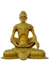 Burma. Buddha Skeletal