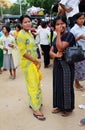 Burma elegant women