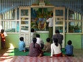 Burma. Family Offering