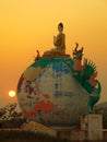 Burma. Global Buddha