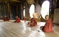 Burma monk