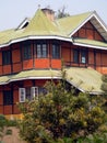 Burma. Restored Colonial House