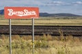 Burma Shave, historic American brand famous for its advertising gimmick of posting humorous rhyming poems on small sequential