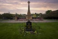 The Burma War Memorial in Inverness, Scottish Highlands