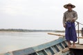 Burmese Boatman