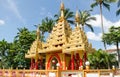 Burmese Buddhist Pagodas