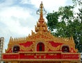 Burmese buddhist temple