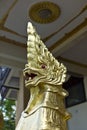 Burmese Buddhist Temple, Singapore Royalty Free Stock Photo