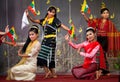 Burmese Dance - Asian Traditional Theatre and Dance