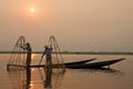 Burmese fishermen