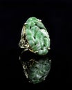 Burmese Jade Ring