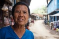 Burmese Lady in Falam, Myanmar (Burma)