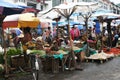 A burmese local market