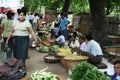 Burmese market