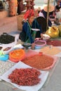 Burmese Market stall in nle Lake, Myanmar (Burma)